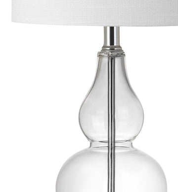 Anya 20.5" Mini Glass LED Table Lamp - JONATHAN Y